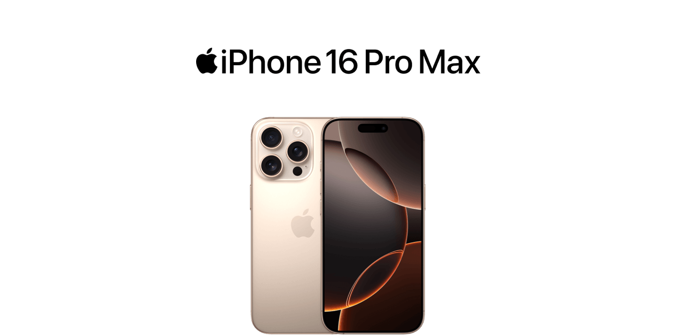 Get 12 months half price on iPhone 16 Pro Max